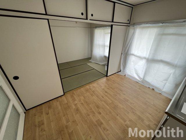 鶴山台34号棟の内装
