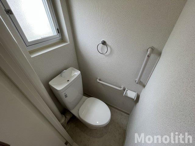 鶴山台34号棟のトイレ