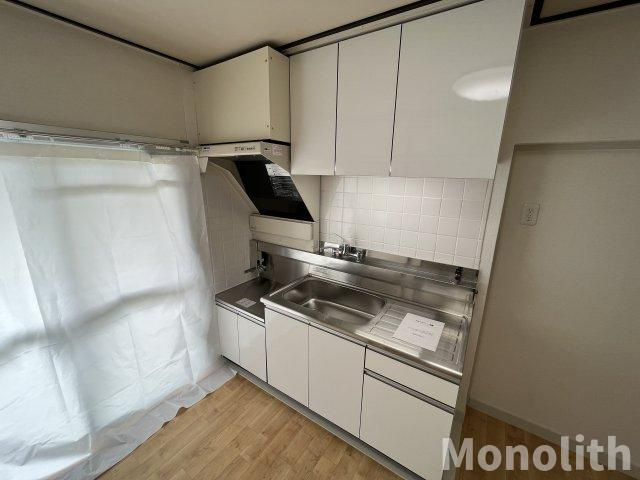 鶴山台34号棟のキッチン