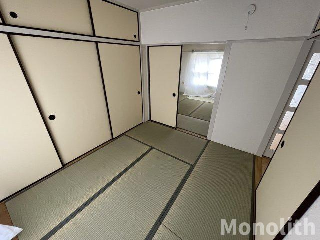 鶴山台34号棟の内装