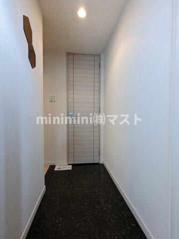 アクロス福島アーバンヒルズの玄関|※別号室参考写真