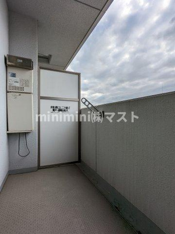 アクロス福島アーバンヒルズのバルコニー|※別号室参考写真