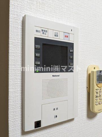 アクロス福島アーバンヒルズのセキュリティ|※別号室参考写真