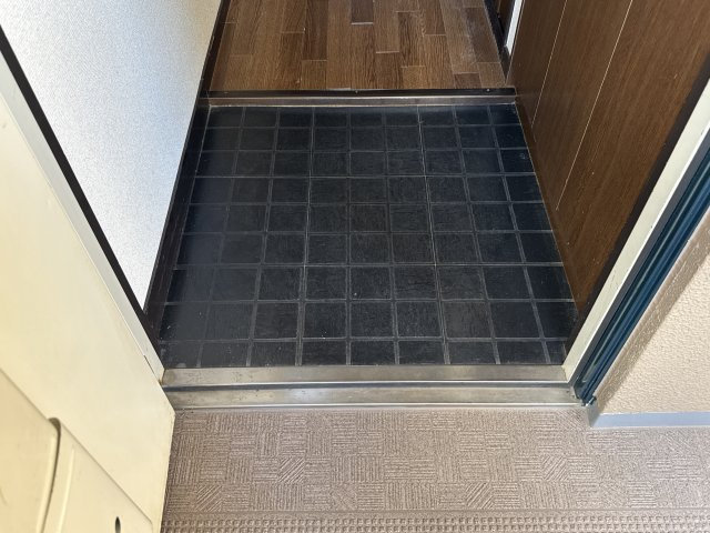 ライオンズマンション姫路東今宿の玄関