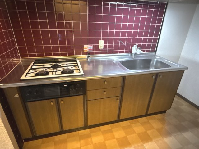 ライオンズマンション姫路東今宿のキッチン