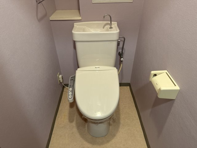ライオンズマンション姫路東今宿のトイレ
