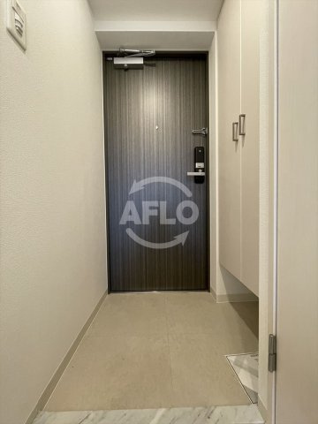エスリード京橋グレイスの玄関|エスリード京橋グレイス　玄関