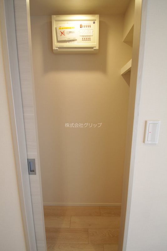 ザ・パークハビオ横浜東神奈川の収納