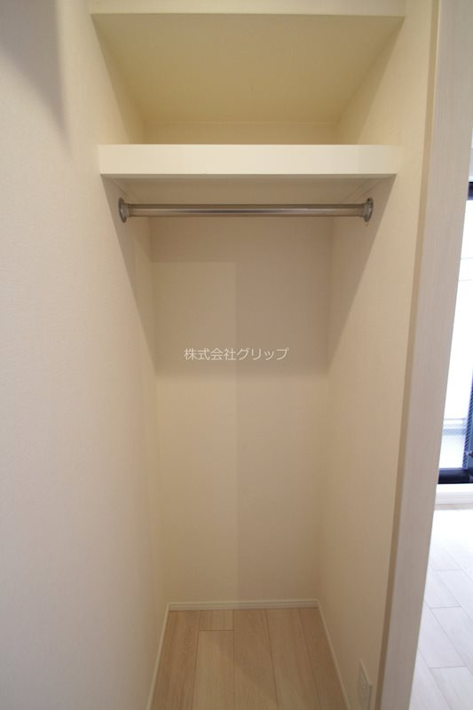 ザ・パークハビオ横浜東神奈川の収納