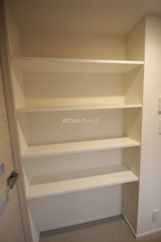 ザ・パークハビオ横浜東神奈川の収納