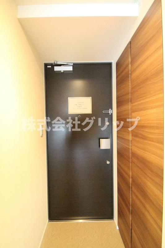 ザ・パークハビオ横浜東神奈川の玄関