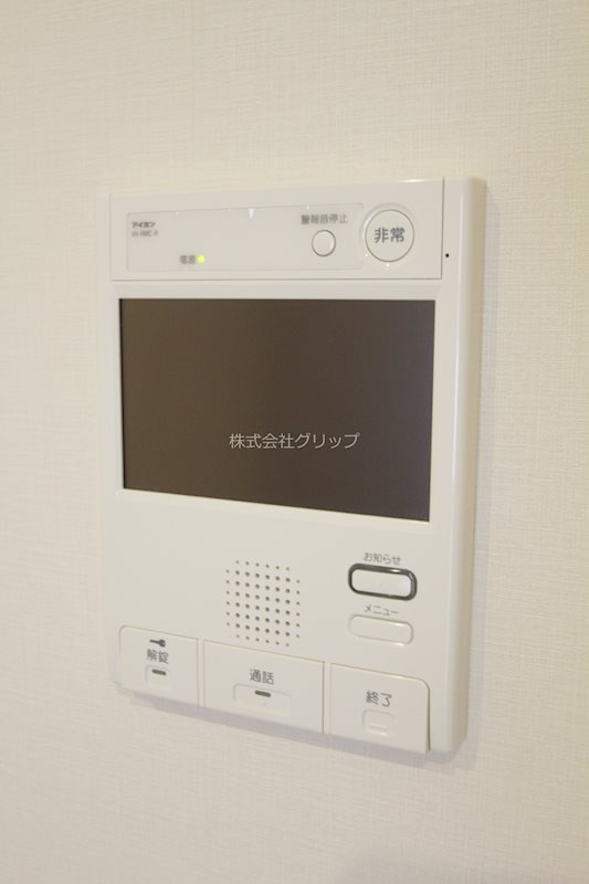 ザ・パークハビオ横浜東神奈川のセキュリティ