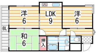 【間取り】 | エステート野崎