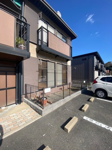 Uパーム　C棟の駐車場|カースペースがあります