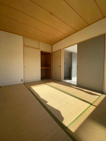 Uパーム　C棟の和室|和室があれば客間としても活用できます
