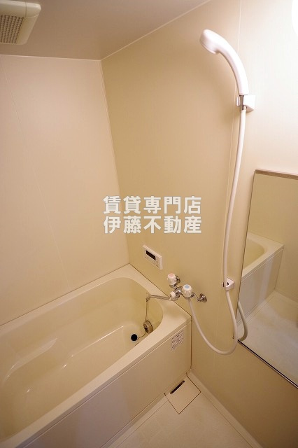 プランドール笠取の浴室