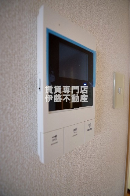 プランドール笠取のセキュリティ