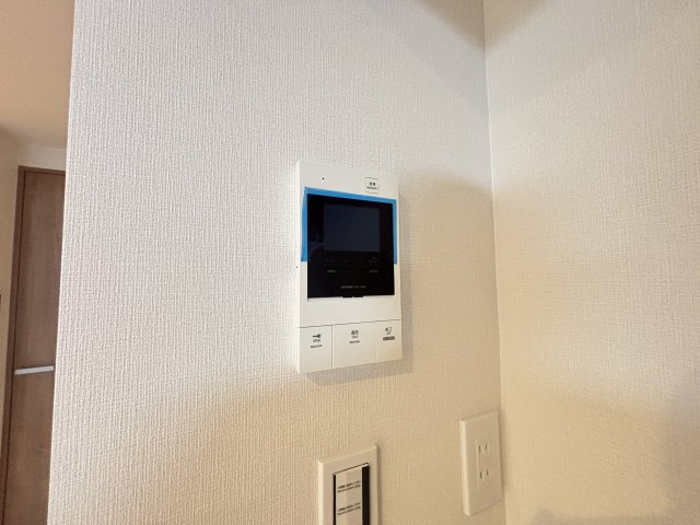 モニター付きインターホン★