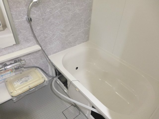 クレールの浴室