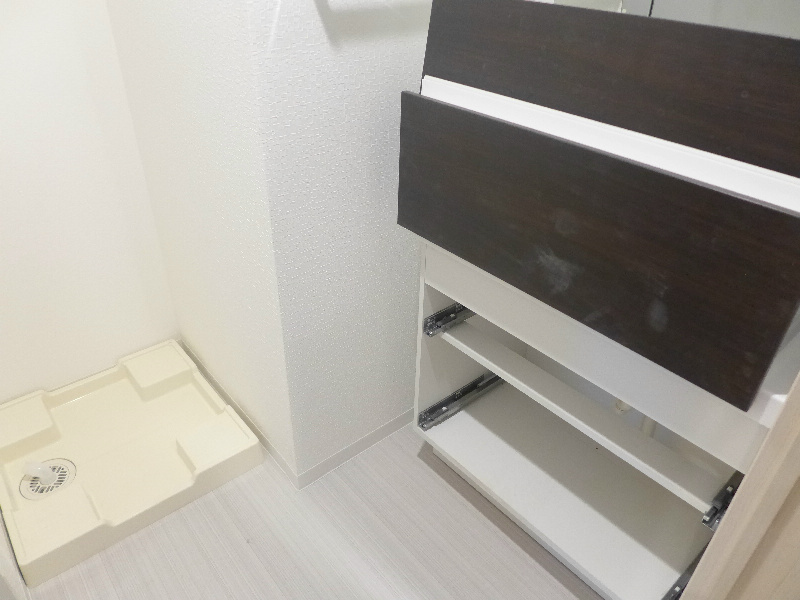 クレールの洗面所