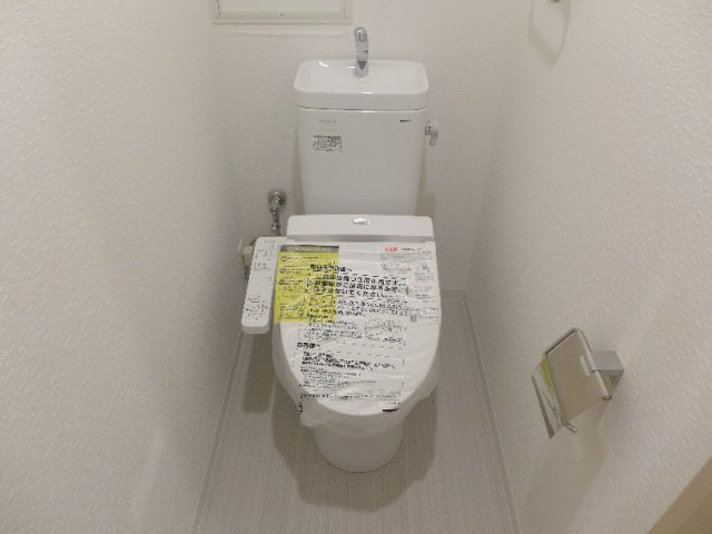 クレールのトイレ