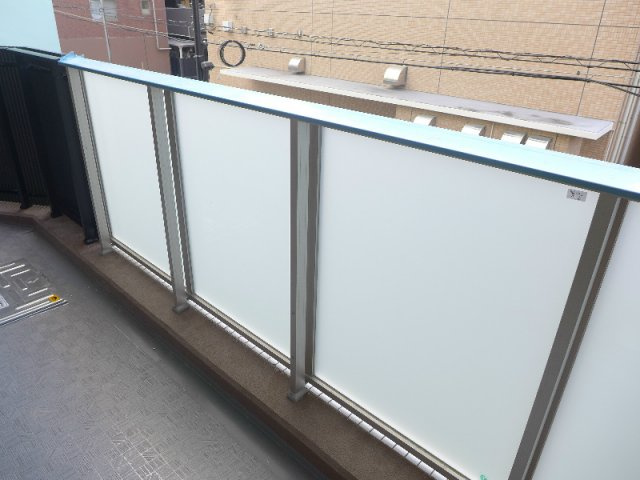クレールのバルコニー
