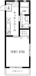 【間取り】 | ロワール山手 | 間取りです。