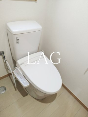 【トイレ】 | ロワール山手 | トイレです。
