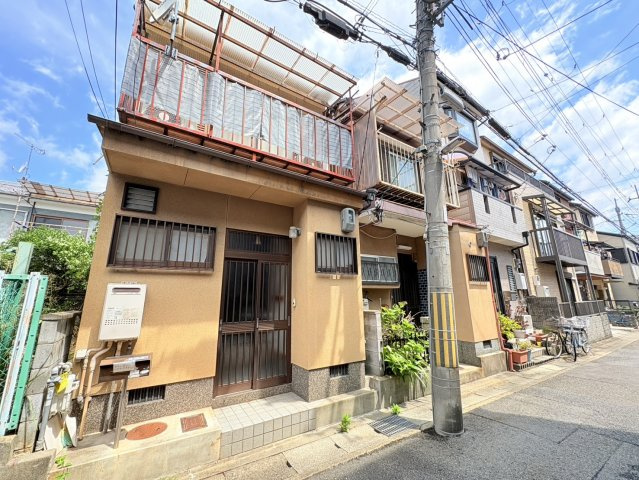 太秦上ノ段町4期の土地図