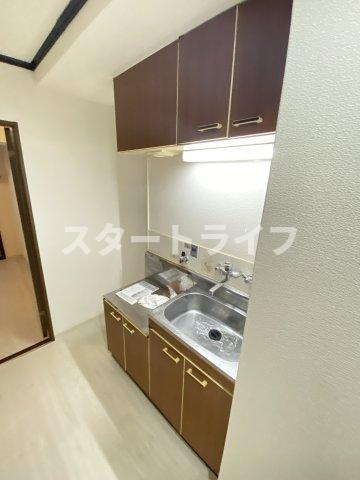 大阪市淀川区宮原１丁目の賃貸マンションのキッチン