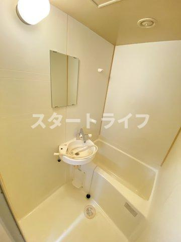 大阪市淀川区宮原１丁目の賃貸マンションの浴室