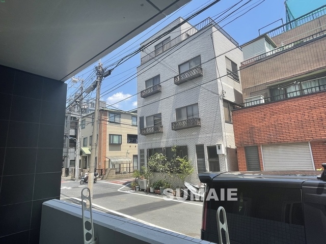 レジデンス神谷Ｃの展望|バルコニーからの景色です☆