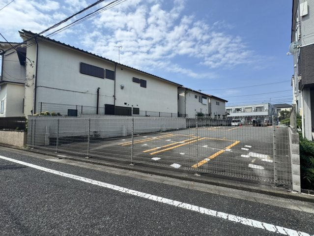 杉並区井草1丁目　駅徒歩4分　低層エリアの限定4区画の外観|東側　2026年8月2日撮影