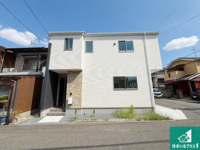 松原市北新町　第1期　新築一戸建ての外観|お客様に長く安心して住んでいだだける事にこだわった家づくり！住んでからのアフターサービスにもしっかりと取り組んでいます！