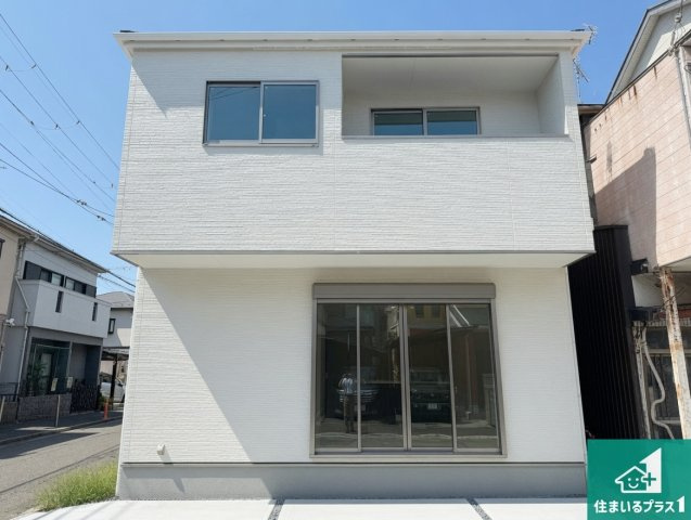 ♦松原市北新町　第1期　新築一戸建ての外観|お客様に長く安心して住んでいだだける事にこだわった家づくり！住んでからのアフターサービスにもしっかりと取り組んでいます！