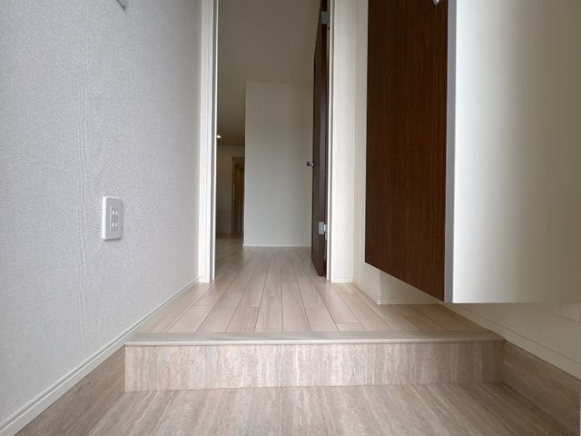 サクラリアン益城の玄関