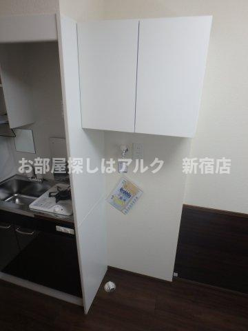 アーバンプレイス中野坂上Ⅱの収納