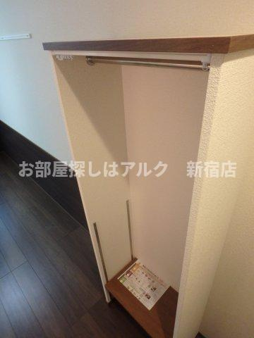 アーバンプレイス中野坂上Ⅱの収納|クローゼット付