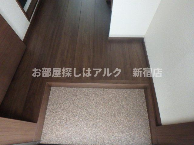 アーバンプレイス中野坂上Ⅱの玄関
