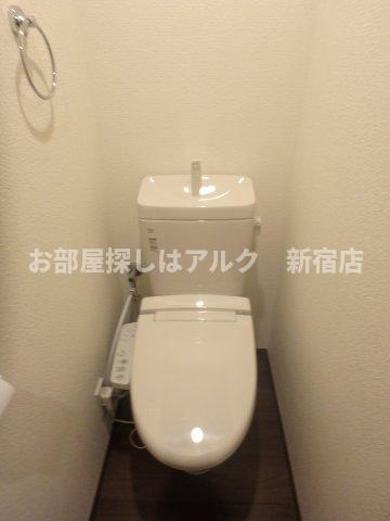 アーバンプレイス中野坂上Ⅱのトイレ|ウォッシュレット付
