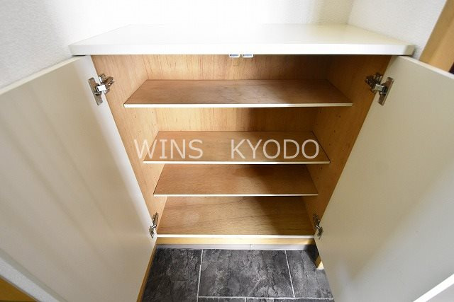 世田谷区経堂１丁目の賃貸マンションの収納