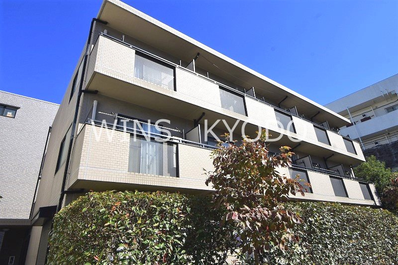 世田谷区経堂１丁目の賃貸マンションの外観