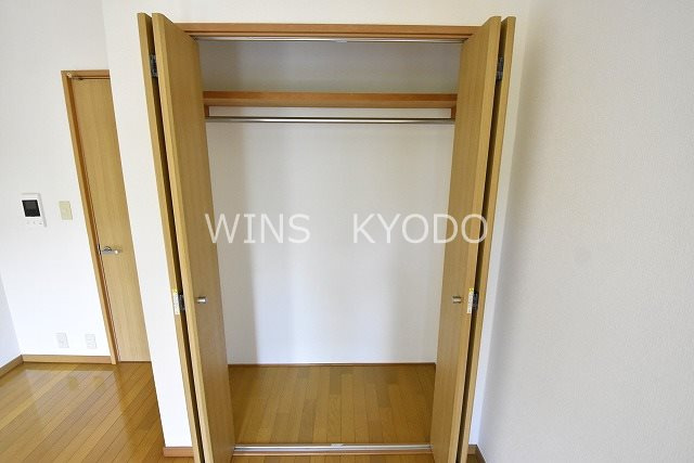 世田谷区経堂１丁目の賃貸マンションの収納