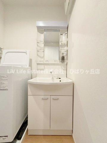 ＭＱｕａｒｔｏ秋津の洗面所