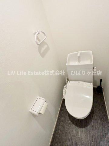 ＭＱｕａｒｔｏ秋津のトイレ