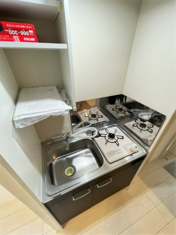 板橋区徳丸１丁目のアパートのキッチン