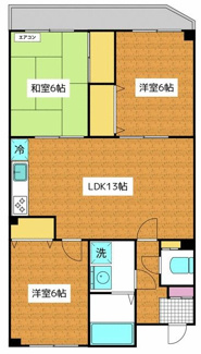 【間取り】 | ストーン本八幡 | 間取りです。