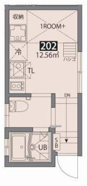 グリーンテラス調布Sの間取り