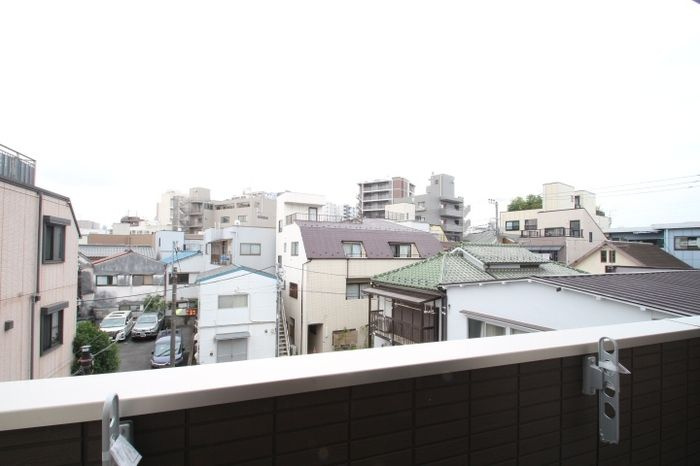 セレスティア荒川の展望