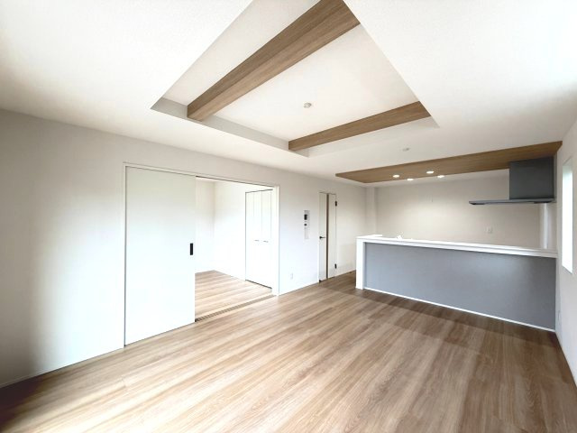 【居間・リビング】 | 幸手市中12期　新築戸建　全1棟　1号棟